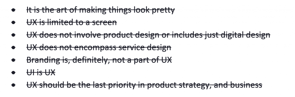 Demystifying UX Design