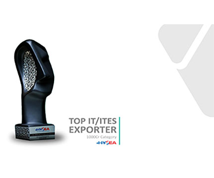 The Top IT/ITES Exporter Award