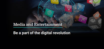 Explore the future of Media & Entertainment with ValueLabs!