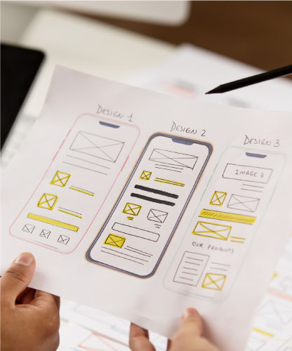 Kept it simple with intuitive UI