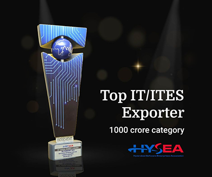 The Top IT/ITES Exporter Award