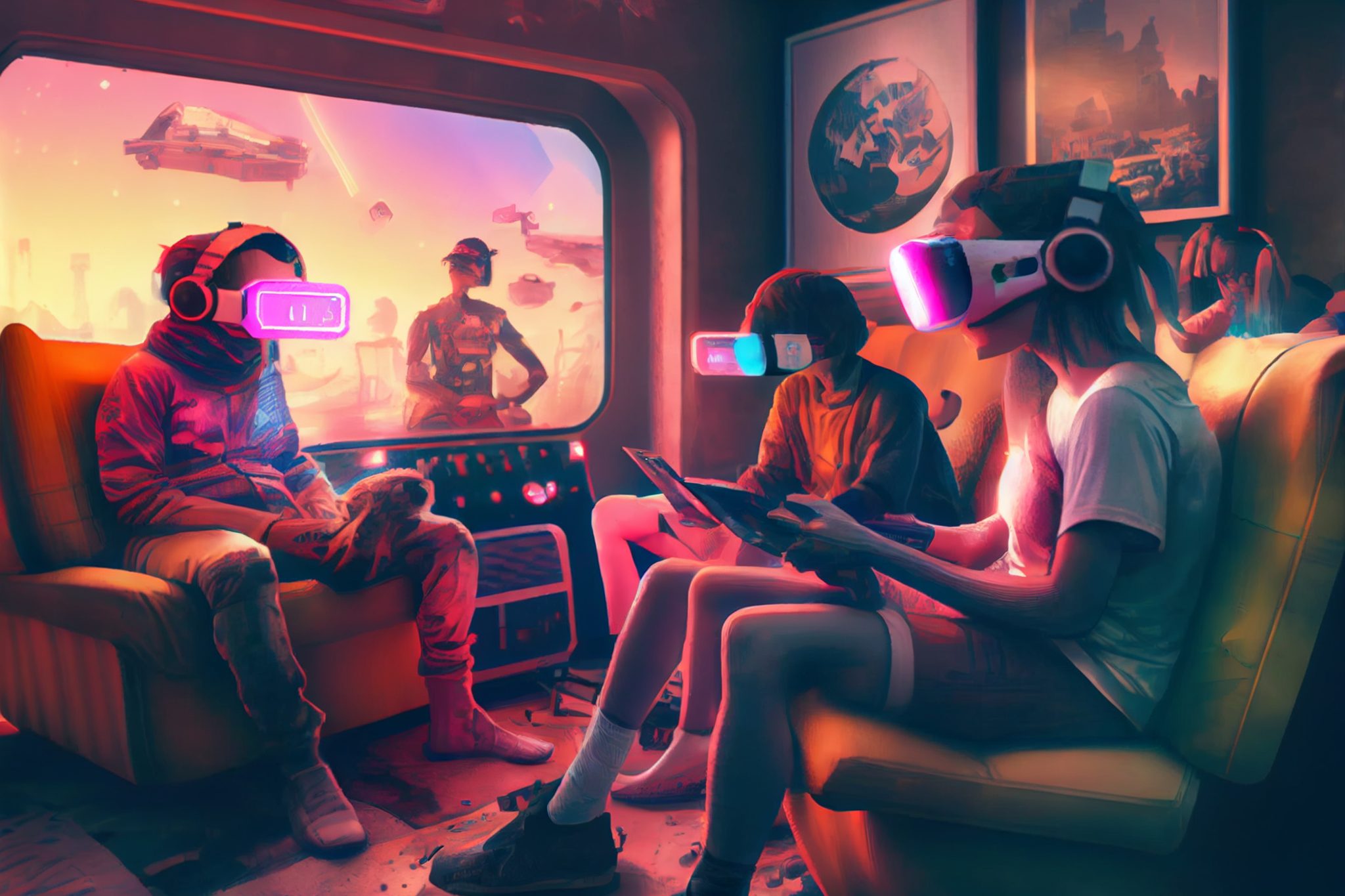the rise of the metaverse in gaming