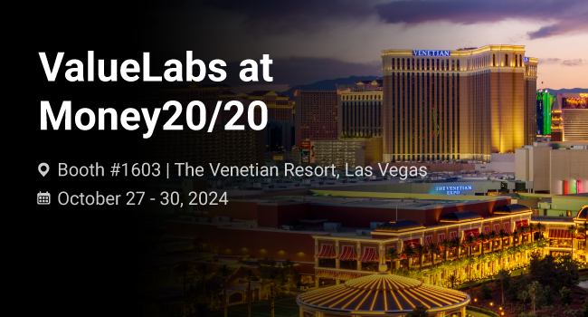 ValueLabs at Money20/20