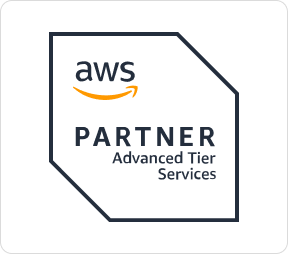 AWS Partner badge: Advanced Tier Services