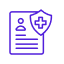 Document with a checklist and a shield icon indicating security or compliance